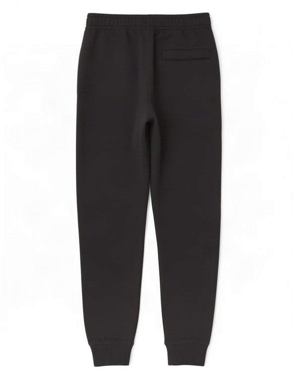 Nike Mens Tracksuit Trousers Joggers Medium Black Cotton