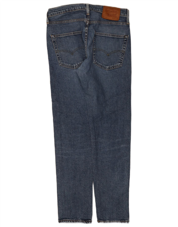 Levi's Mens 512 Slim Jeans W30 L30 Blue Cotton