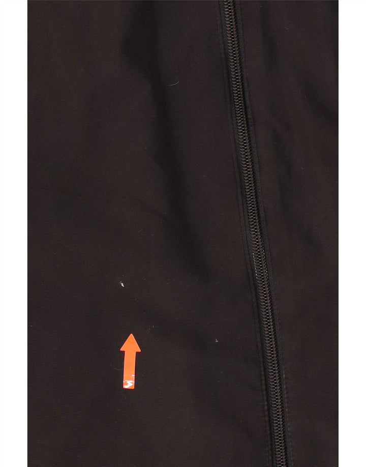 Adidas Mens Tracksuit Top Jacket 2XL Black Polyester Sports