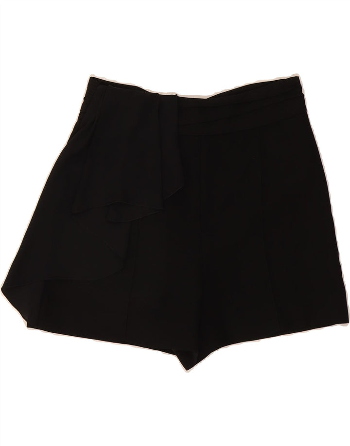 ZARA Womens Casual Shorts Small W26  Black Vintage Zara and Second-Hand Zara from Messina Hembry 