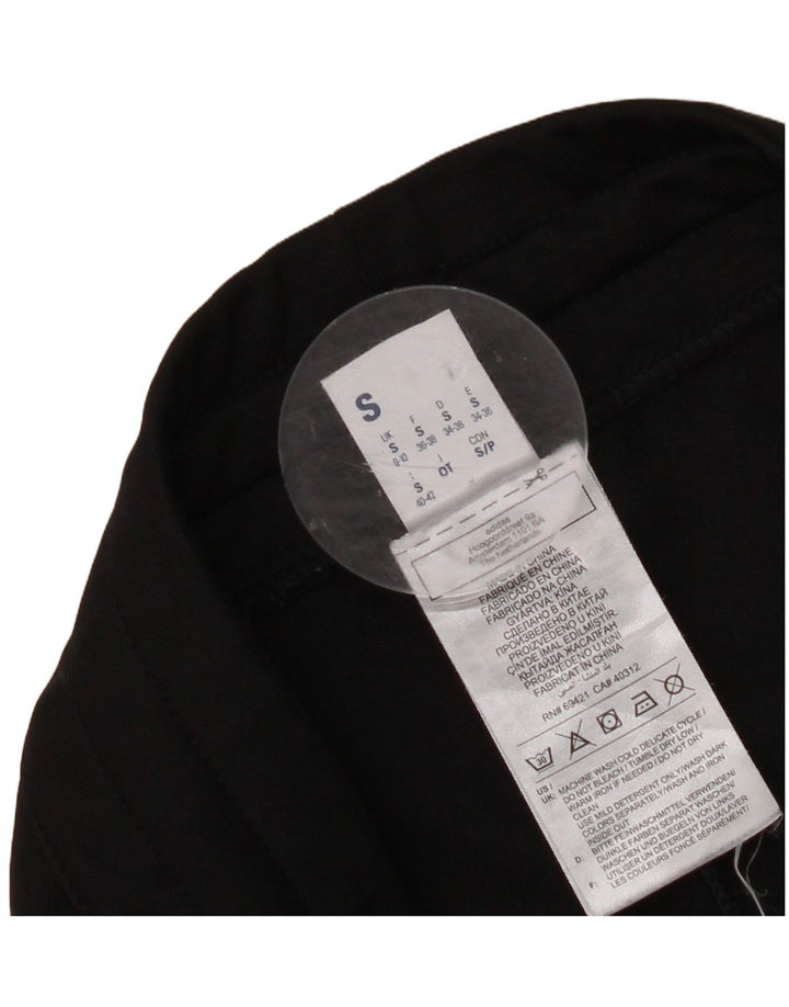 Reebok Mens Graphic Tracksuit Trousers Small  Black Polyester