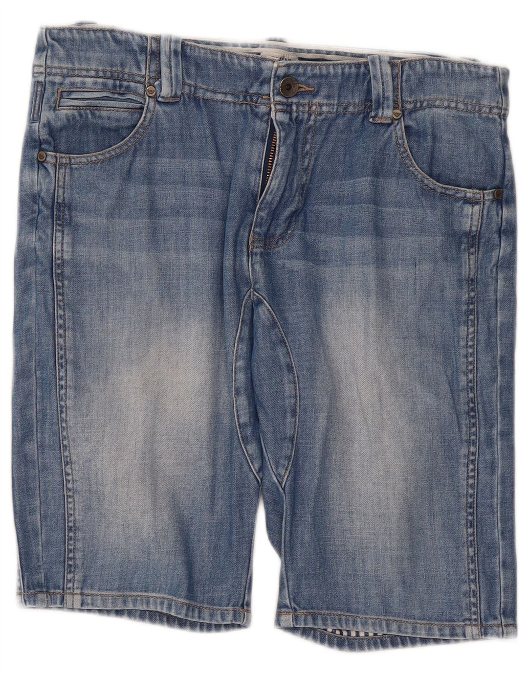 Armani Junior Boys Denim Shorts 14-15 Years W32  Blue Cotton