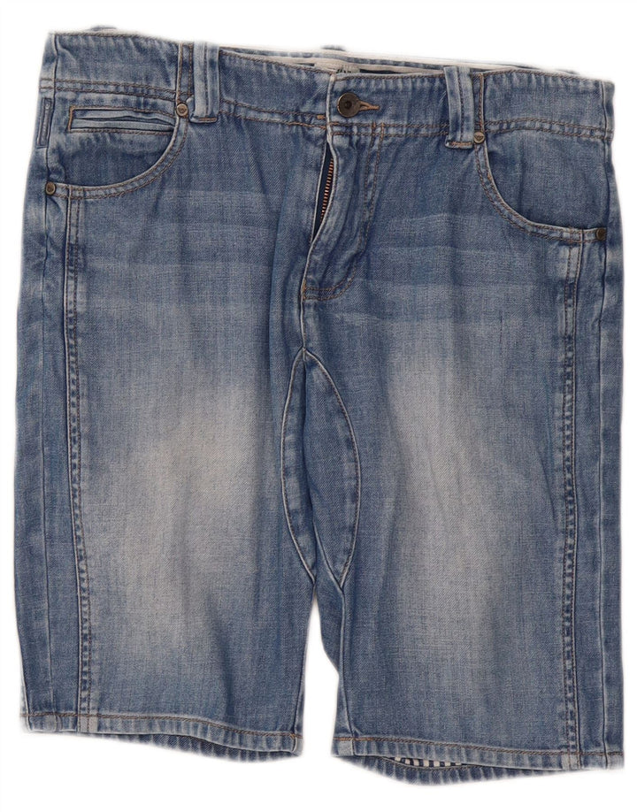 Armani Junior Boys Denim Shorts 14-15 Years W32  Blue Cotton