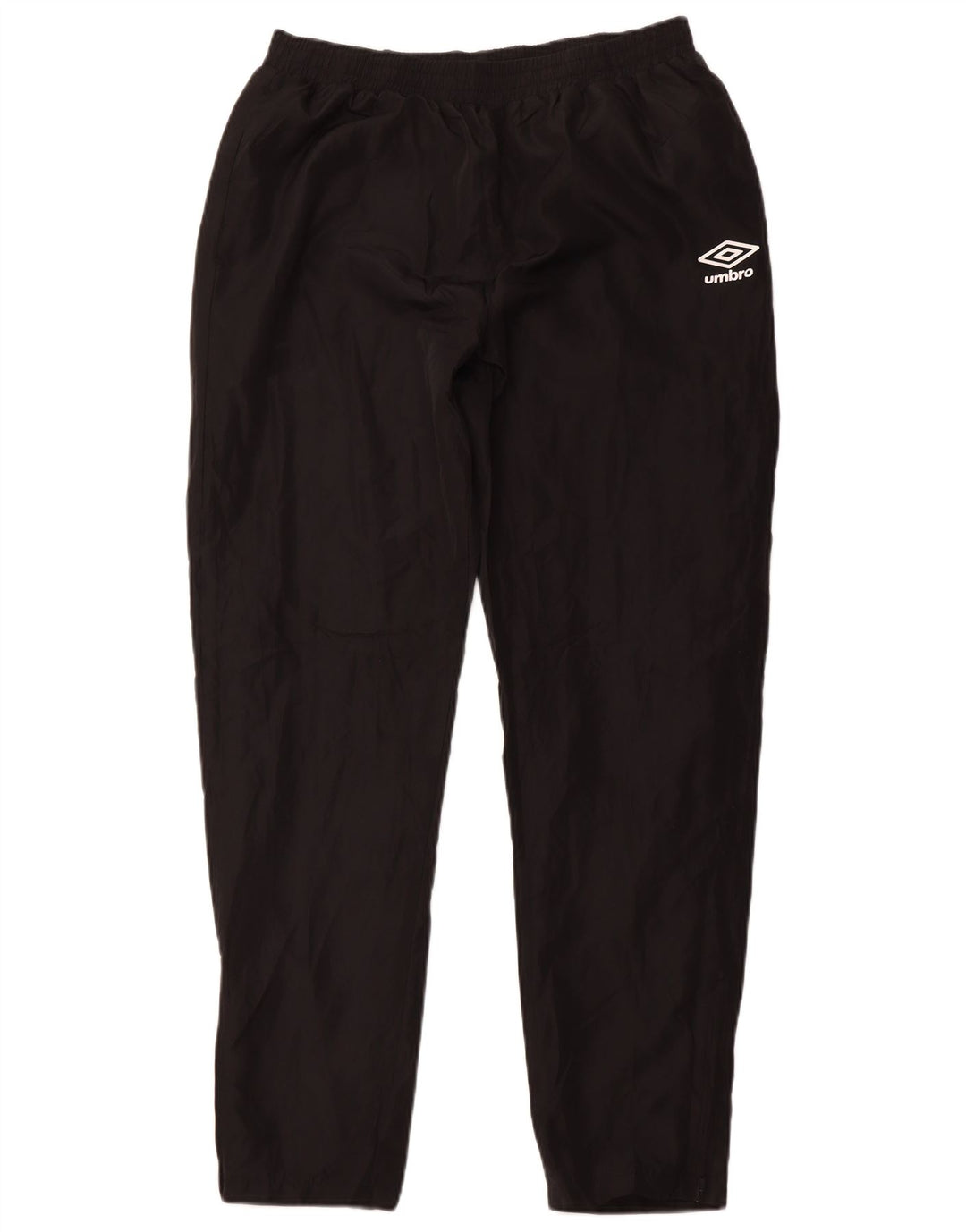 UMBRO Womens Tracksuit Trousers UK 14 Medium Black Polyester