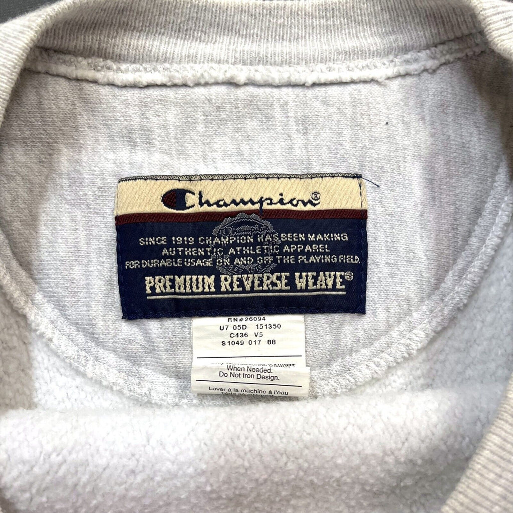 University Of Minnesota Champion Premium Reverse Weave Sweatshirt | Vintage 90s | Vintage Messina Hembry | Thrift | Second-Hand Messina Hembry | Used Clothing | Messina Hembry 