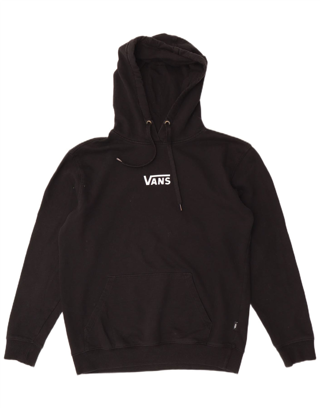 Vans Mens Graphic Hoodie Jumper Small Black