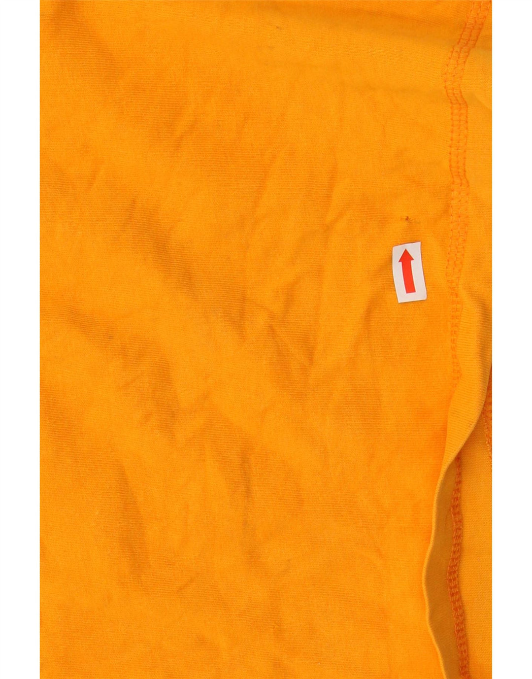 NIKE Mens T-Shirt Top UK 39/41 Medium Orange