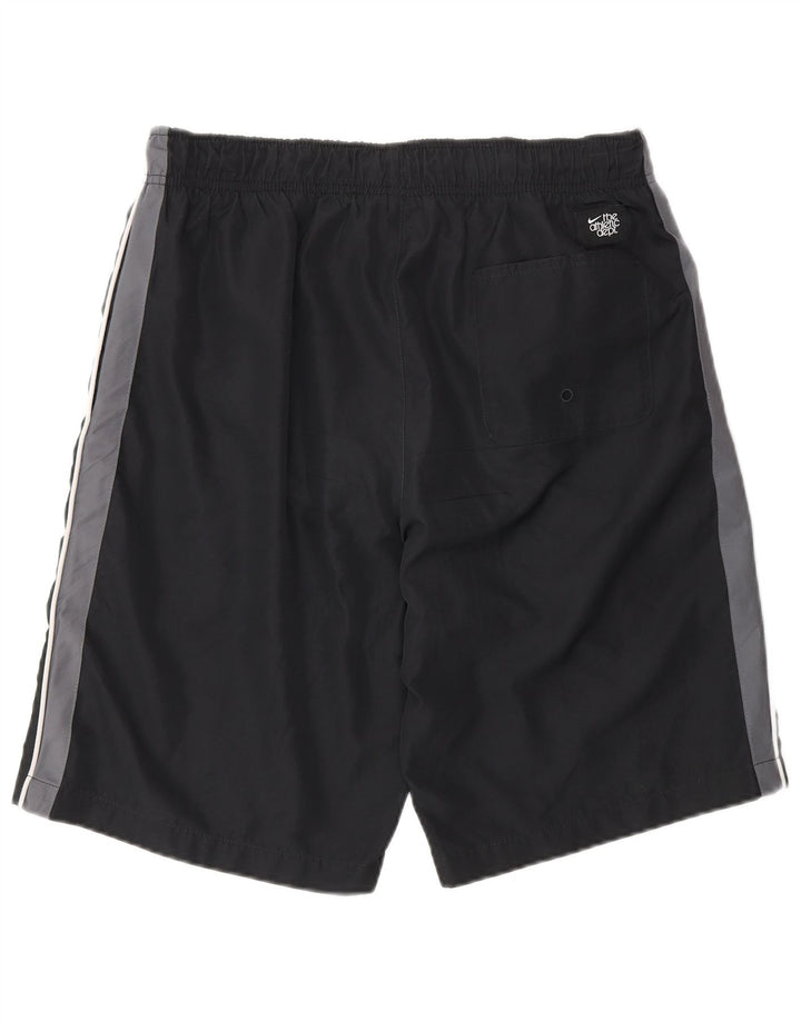 Nike Mens Swimming Shorts Medium  Black Polyester