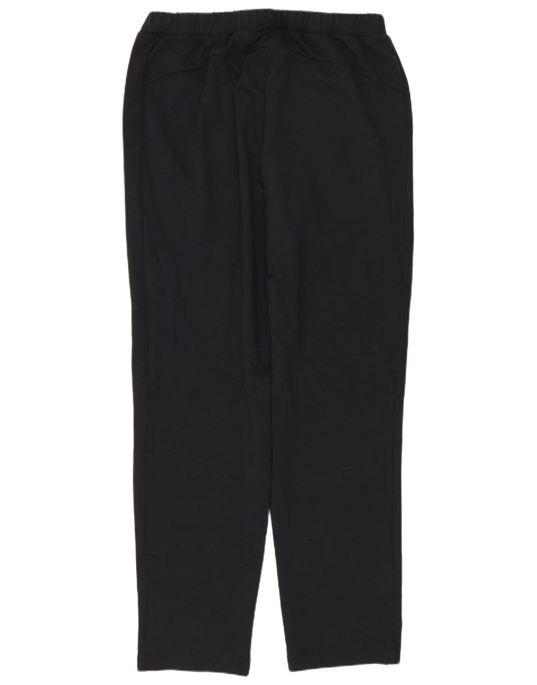PUMA Mens Tracksuit Trousers Large  Black Cotton