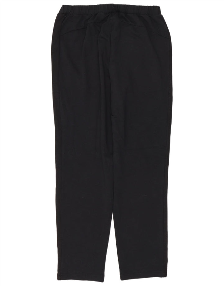 PUMA Mens Tracksuit Trousers Large  Black Cotton