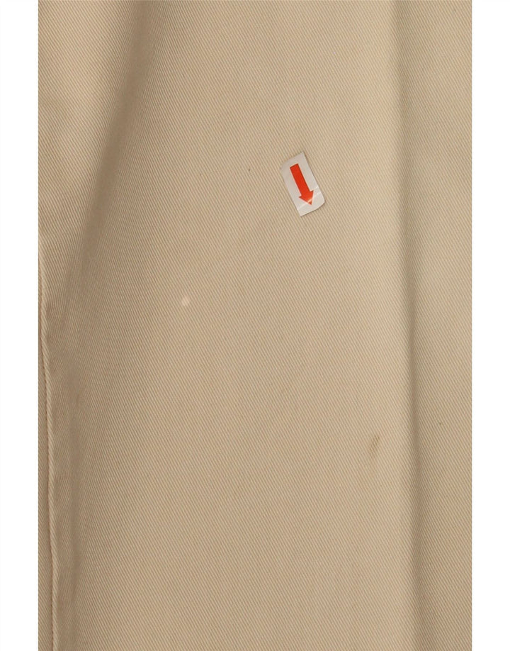 DOCKERS Mens Pegged Chino Trousers W34 L29 Beige Vintage Dockers and Second-Hand Dockers from Messina Hembry 