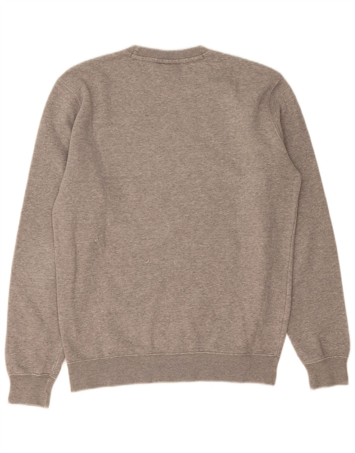 CHAMPION Mens Sweatshirt Jumper Small Grey Cotton