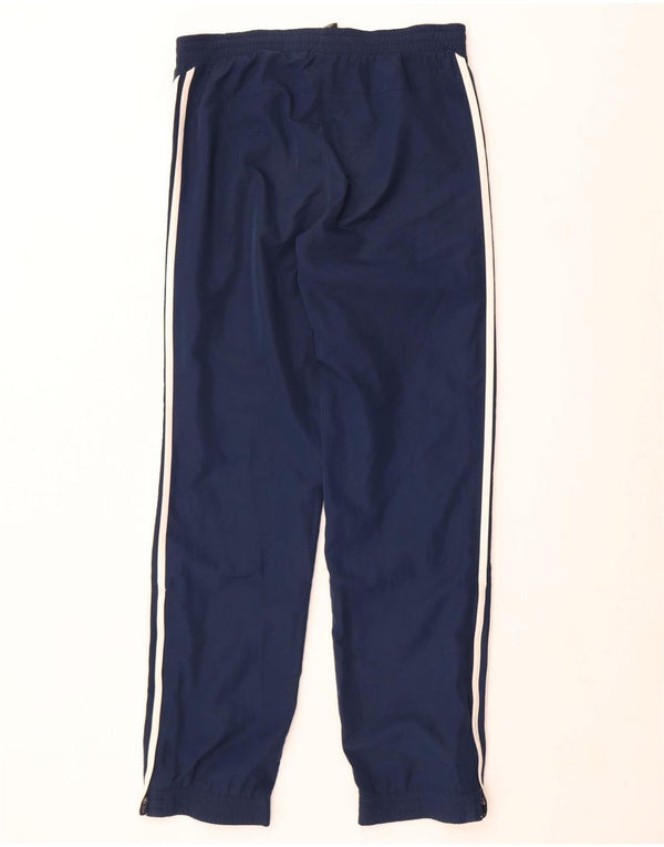 Adidas Mens Tracksuit Trousers Joggers Medium  Navy Blue Polyester