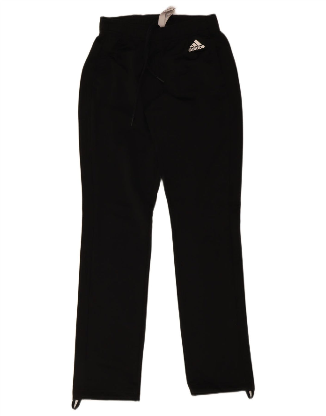 Adidas Womens Tracksuit Trousers UK 4/6 XS  Black Polyester