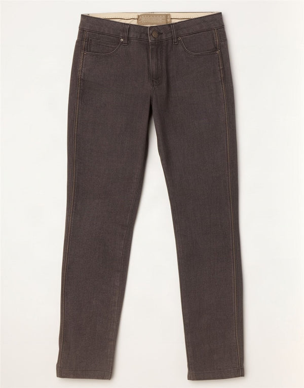 Zara Womens Straight Jeans EU 40 Medium W30 L30 Black Cotton