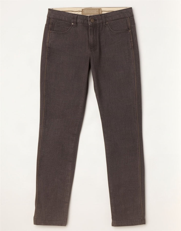 Zara Womens Straight Jeans EU 40 Medium W30 L30 Black Cotton