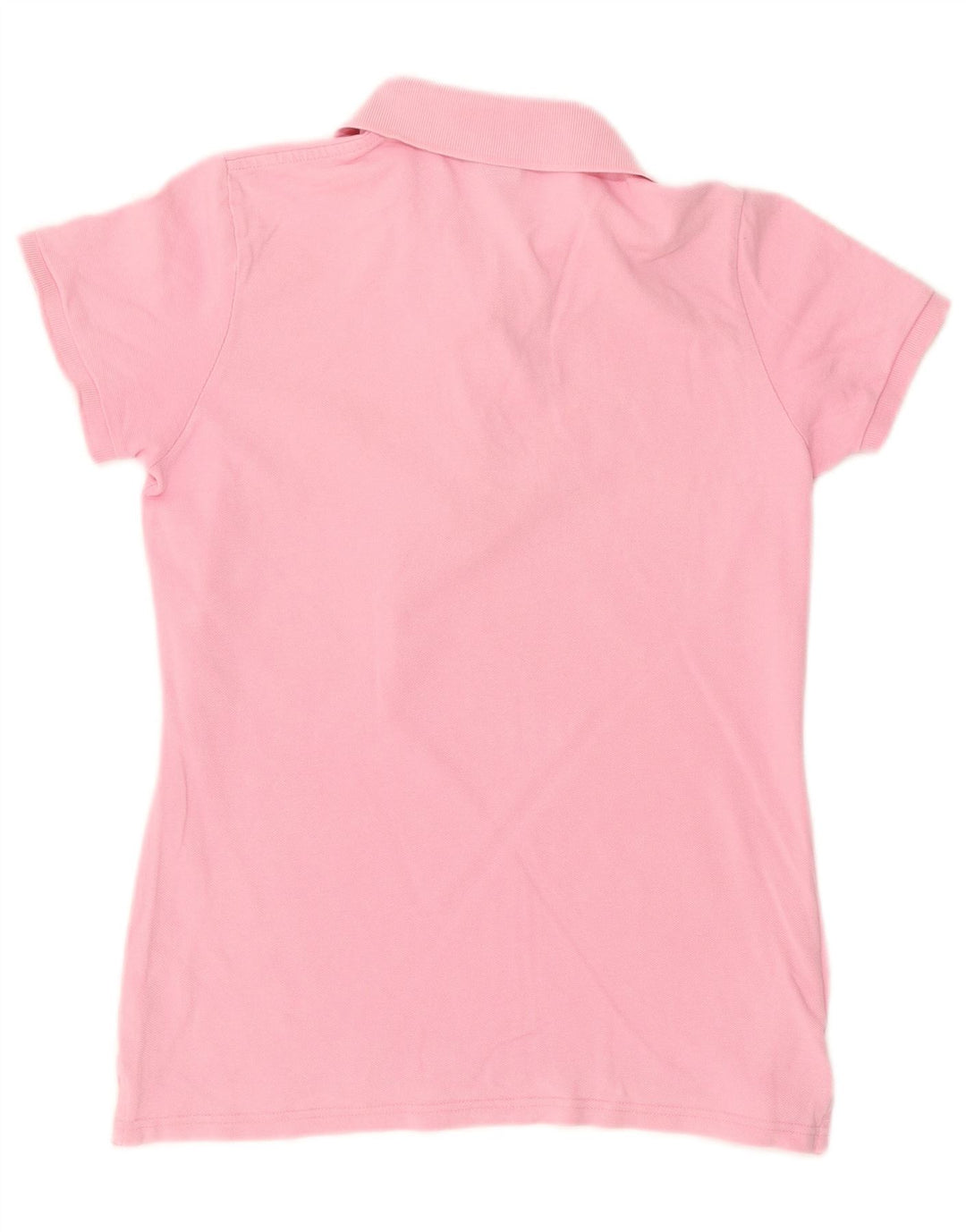 Gant Womens Polo Shirt UK 14 Medium Pink Cotton