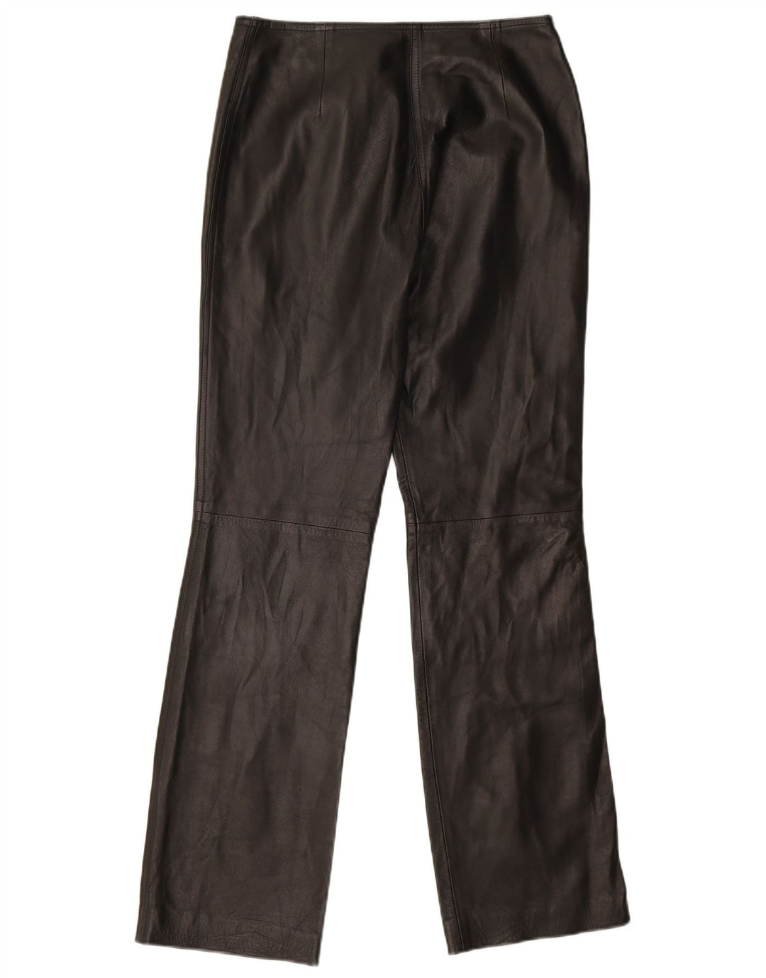 Alta Moda Womens Straight Trousers IT 46 Large W28 L30 Black