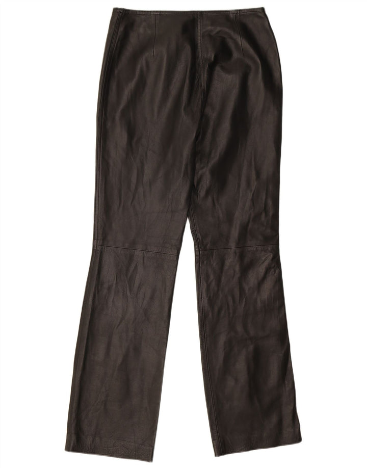 Alta Moda Womens Straight Trousers IT 46 Large W28 L30 Black
