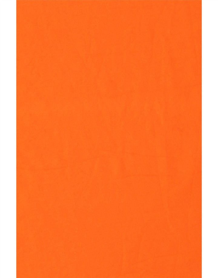 ADIDAS Mens Climalite T-Shirt Top 2XL Orange Colourblock Polyester
