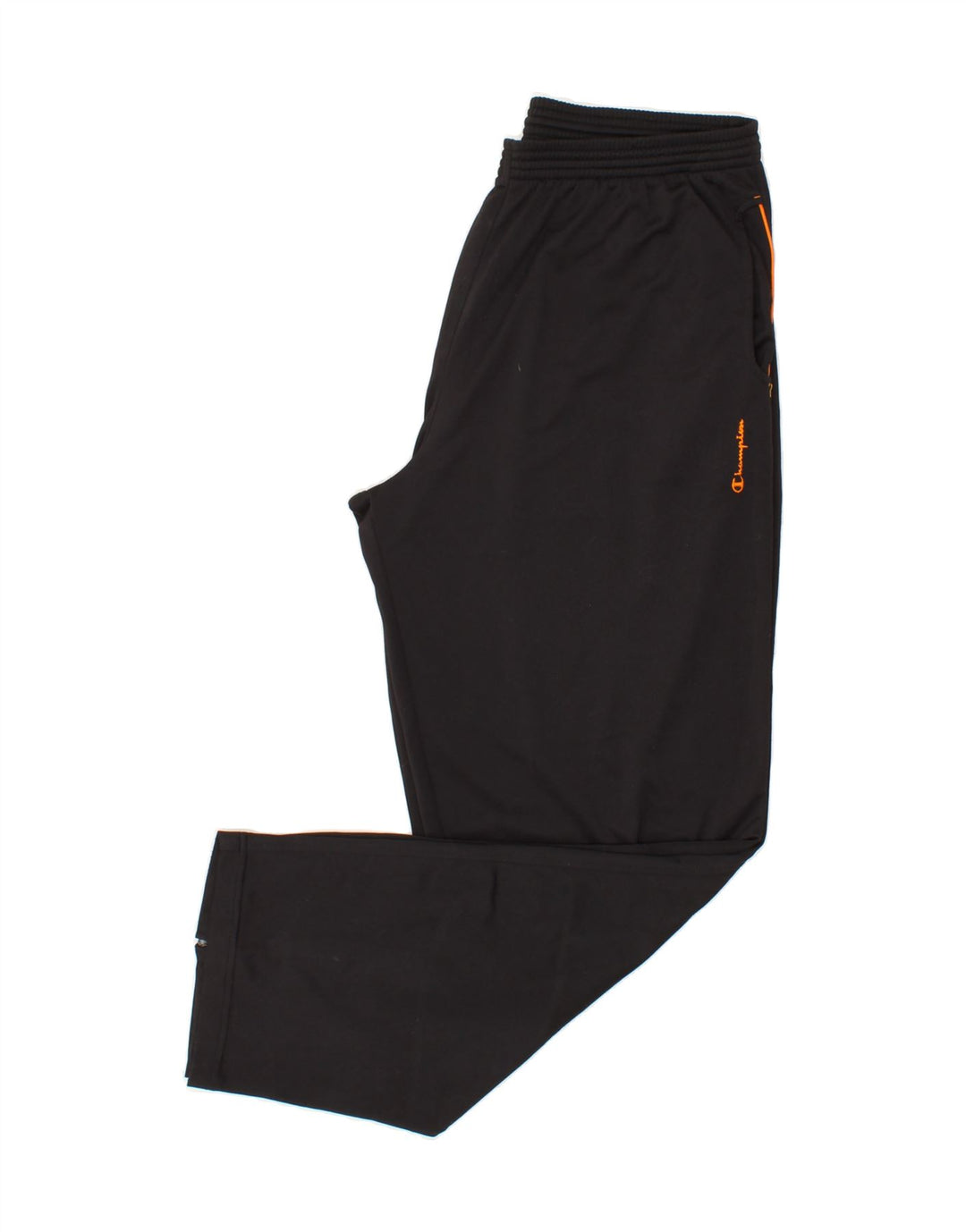 CHAMPION Mens Tracksuit Trousers XL Black Polyester Vintage Champion and Second-Hand Champion from Messina Hembry 