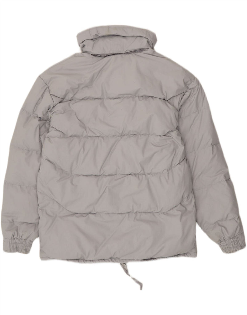 ELHO Mens Padded Jacket IT 54 2XL Grey Polyester Vintage Elho and Second-Hand Elho from Messina Hembry 