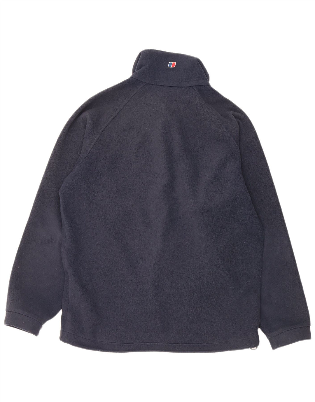 Berghaus Mens Fleece Jacket UK 38 Medium Navy Blue Polyester