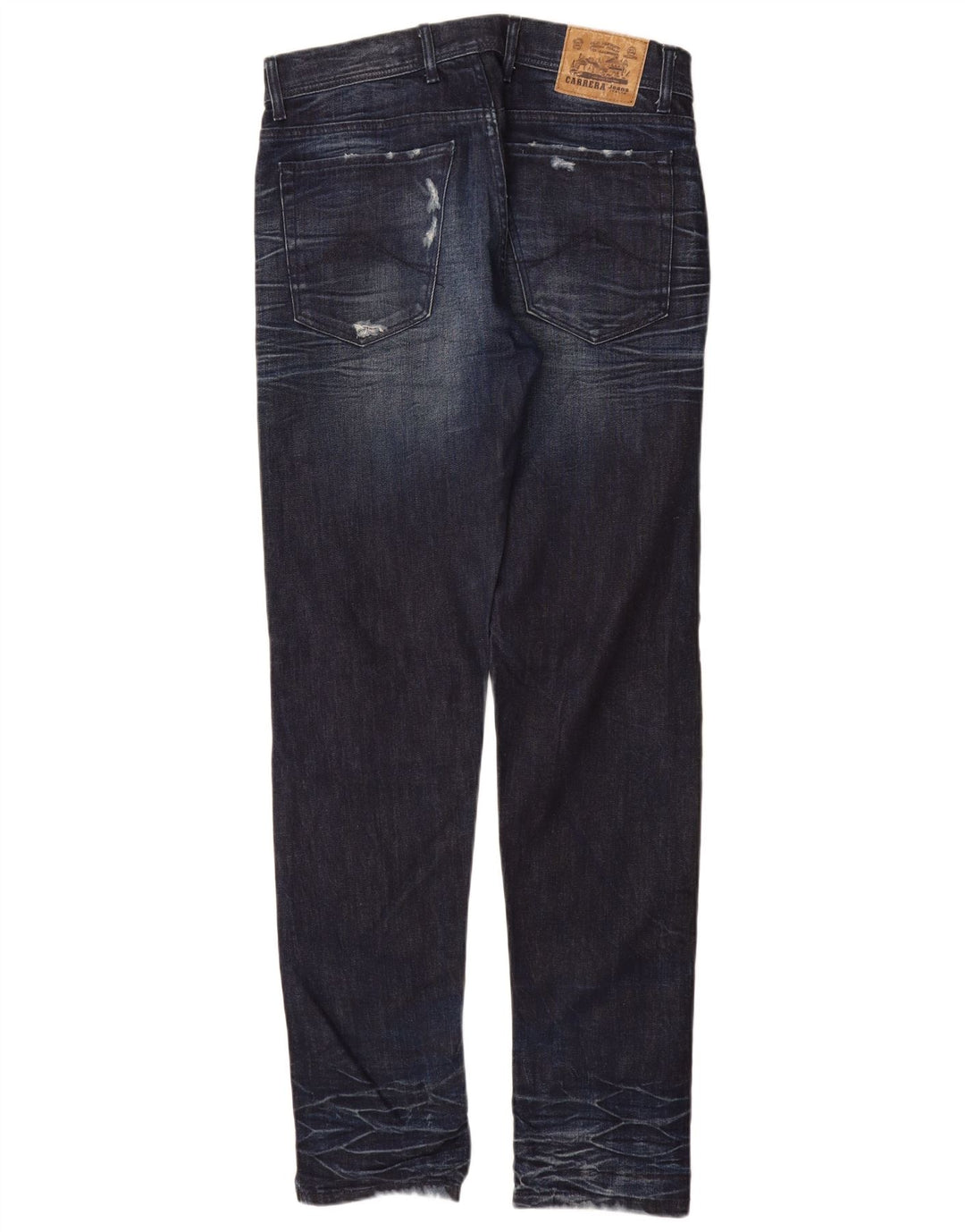 Carrera Mens VERONA Straight Jeans IT 48 Medium W32 L34 Navy Blue