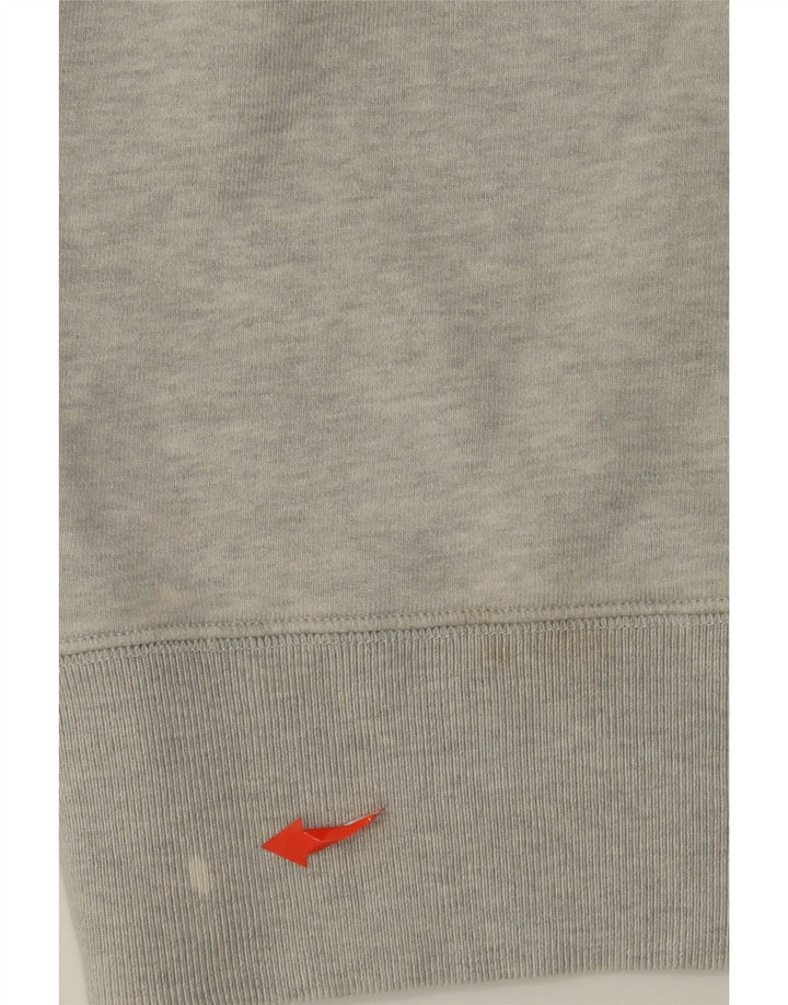 LYLE & SCOTT Mens Sweatshirt Jumper Small Grey Cotton