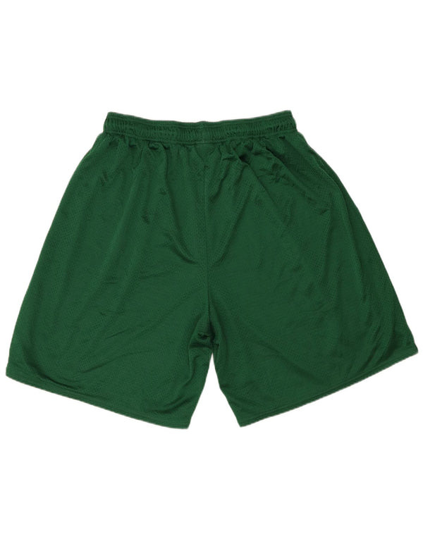 Russell Athletic Mens Sport Shorts XL  Green Polyester