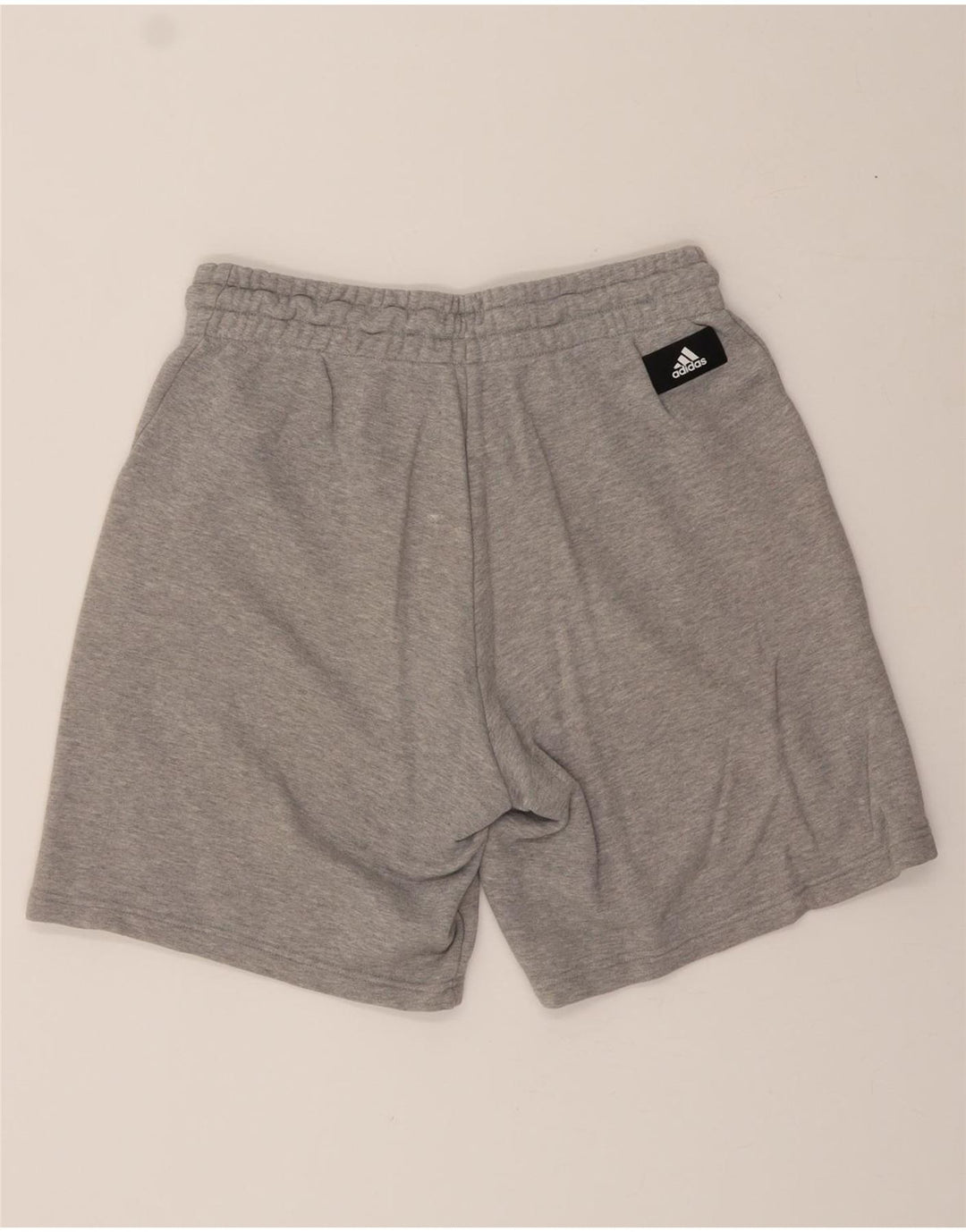 ADIDAS Mens Graphic Sport Shorts Medium  Grey Cotton Vintage Adidas and Second-Hand Adidas from Messina Hembry 