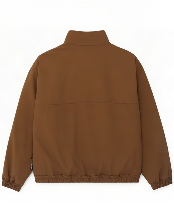 Murphy & Nye Mens Bomber Jacket UK 44 2XL Brown