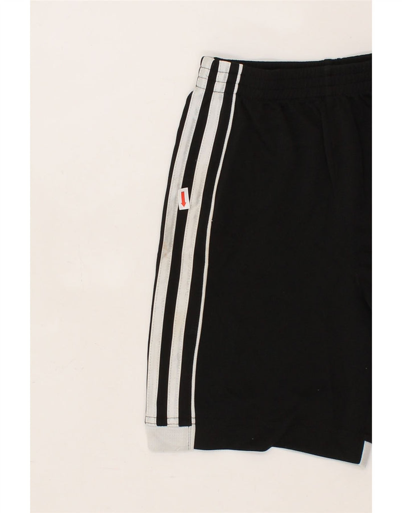 ADIDAS Boys Sport Shorts 5-6 Years  Black Vintage Adidas and Second-Hand Adidas from Messina Hembry 