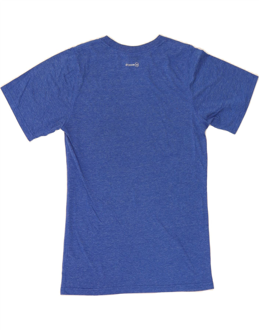 RUSSELL ATHLETIC Mens T-Shirt Top UK 34/36 Small Blue Polyester Vintage Russell Athletic and Second-Hand Russell Athletic from Messina Hembry 