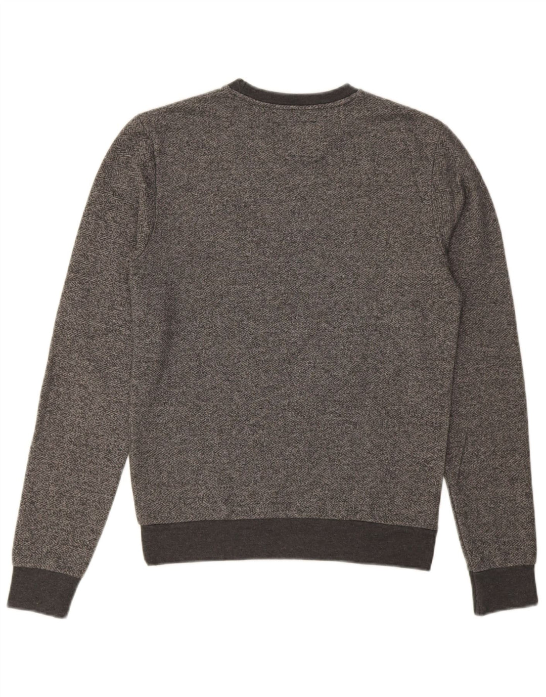 Jules Mens Sweatshirt Jumper Small Grey Cotton