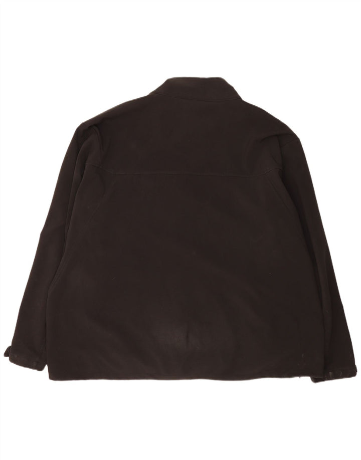 Helly Hansen Mens Regular Fit Windbreaker Jacket UK 46 3XL Black Polyester