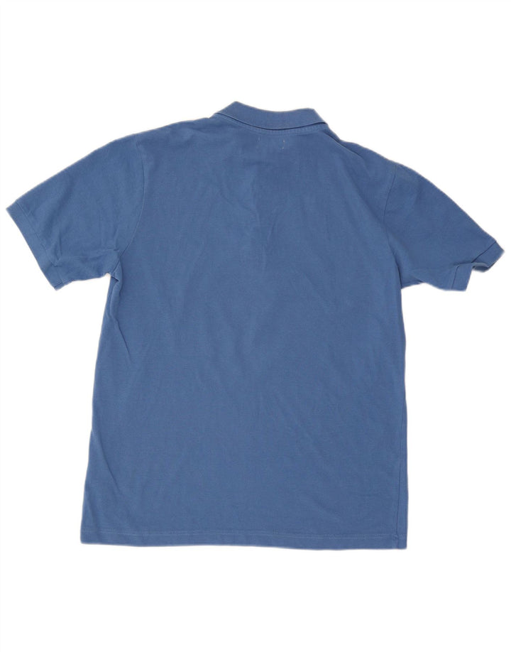 Kappa Mens Polo Shirt Large Blue Cotton