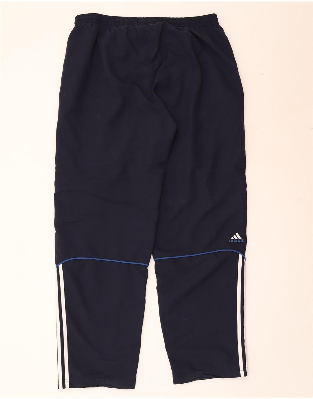 ADIDAS Mens Tracksuit Trousers XL  Navy Blue Polyester