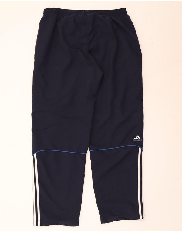 ADIDAS Mens Tracksuit Trousers XL  Navy Blue Polyester