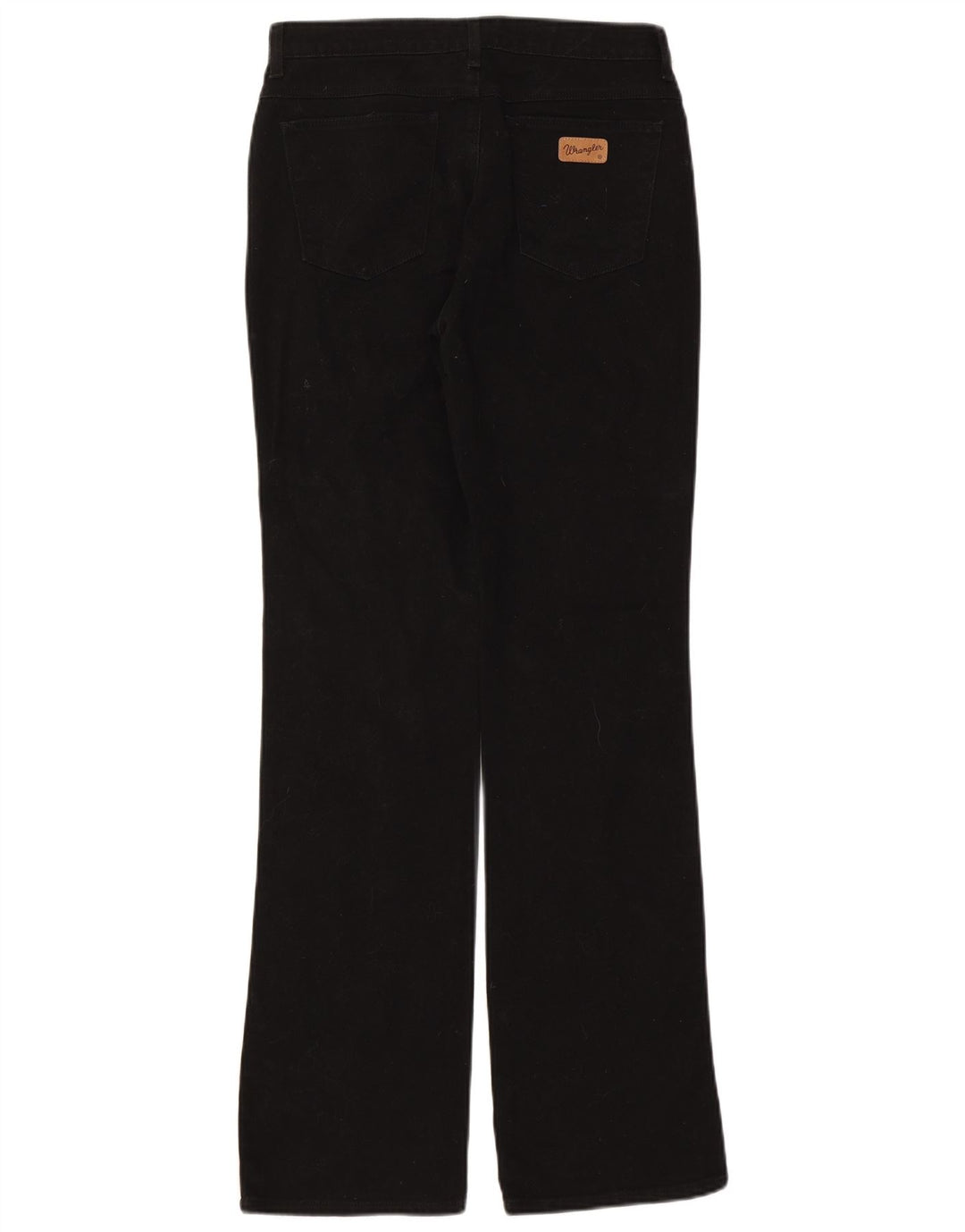 Wrangler Womens Bootcut Jeans W31 L32 Black Cotton
