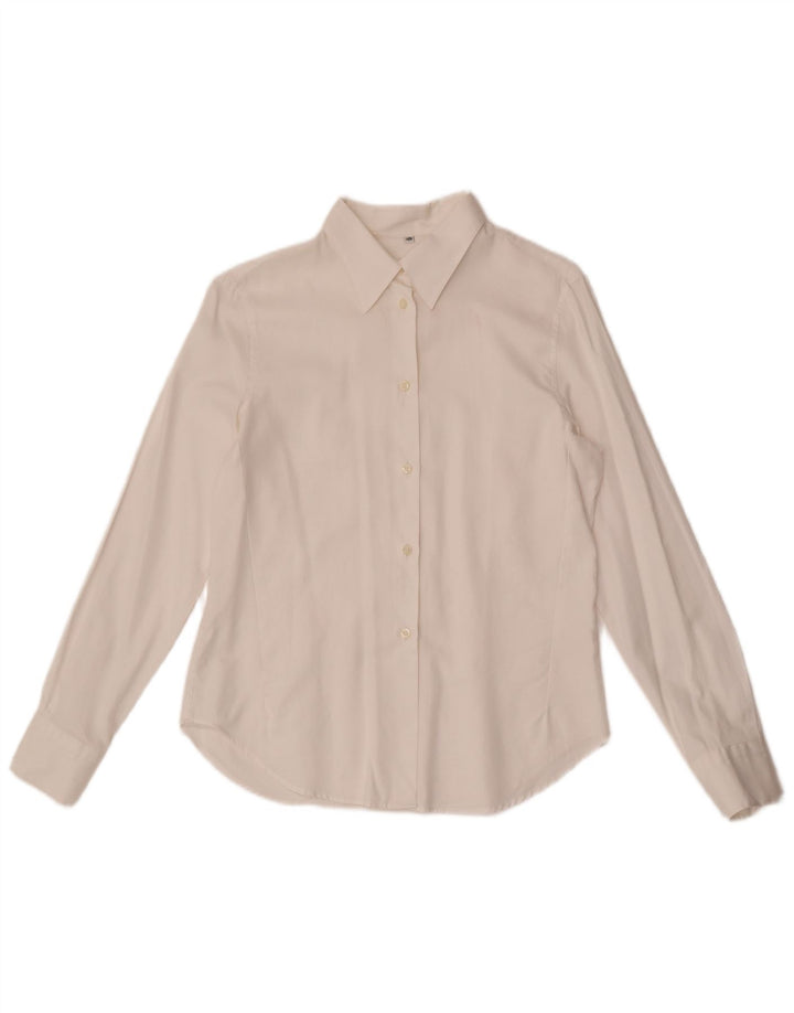 Superga Womens Shirt IT 46 Large White Cotton