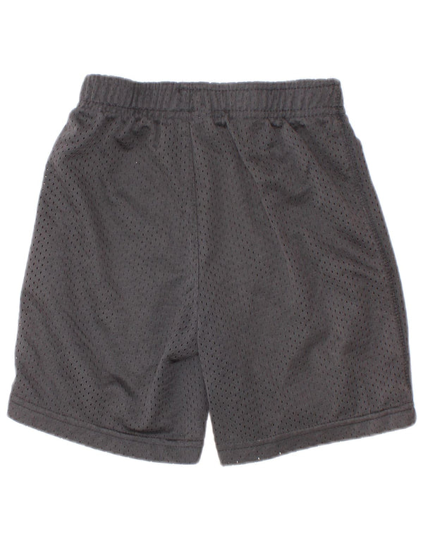 Nike Boys Sport Shorts 2-3 Years Grey Polyester