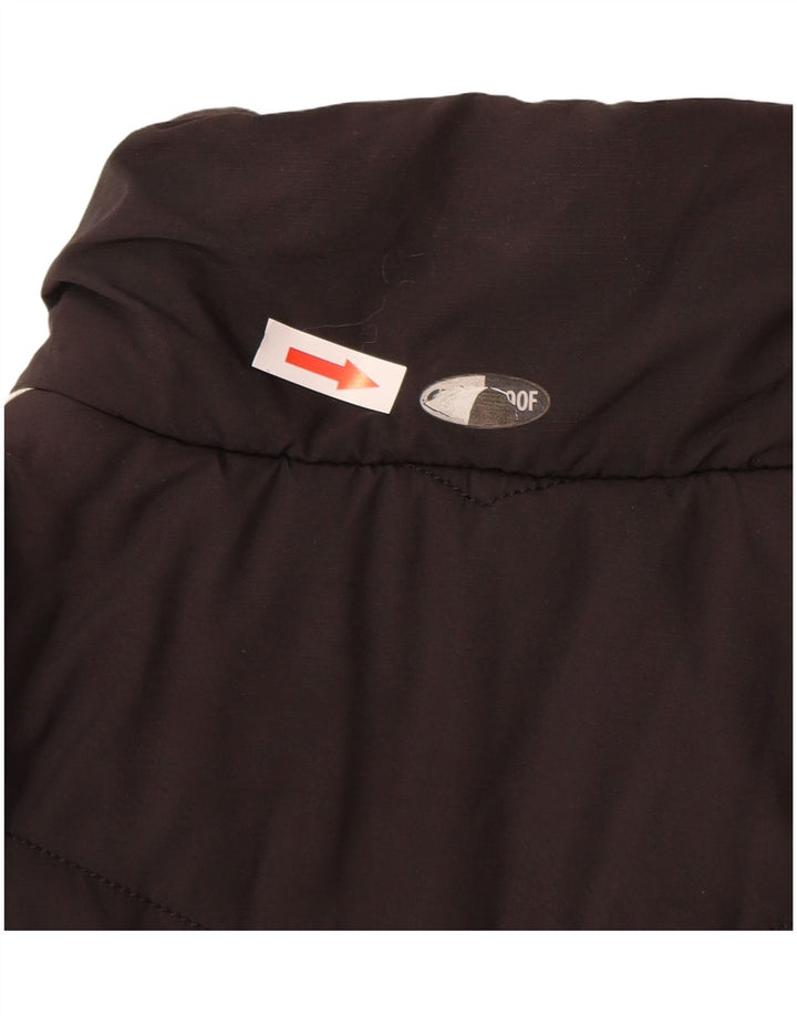 Adidas Womens Clima 365 Padded Jacket UK 16 Large  Black Polyester