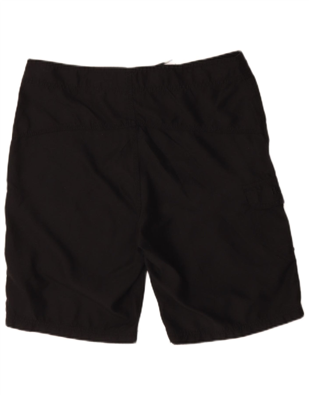 Hurley Mens Swimming Shorts Large  Black Polyester