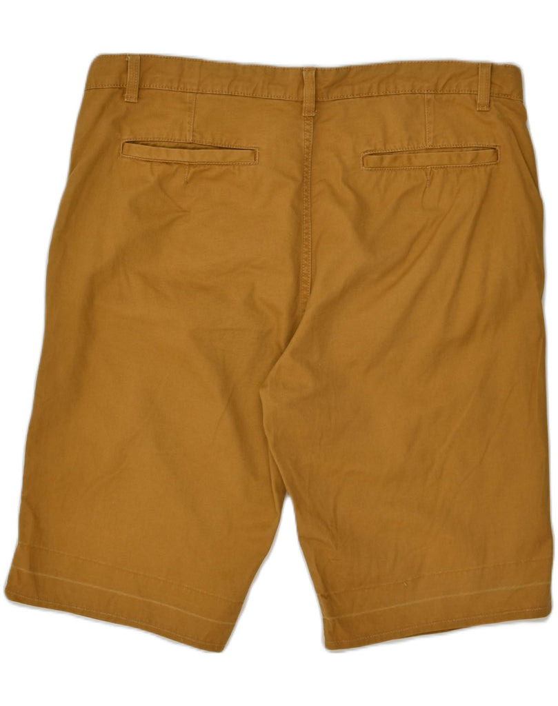 DACK'S Mens Regular Fit Casual Shorts IT 56 3XL W40 Brown Cotton | Vintage Dack's | Thrift | Second-Hand Dack's | Used Clothing | Messina Hembry 