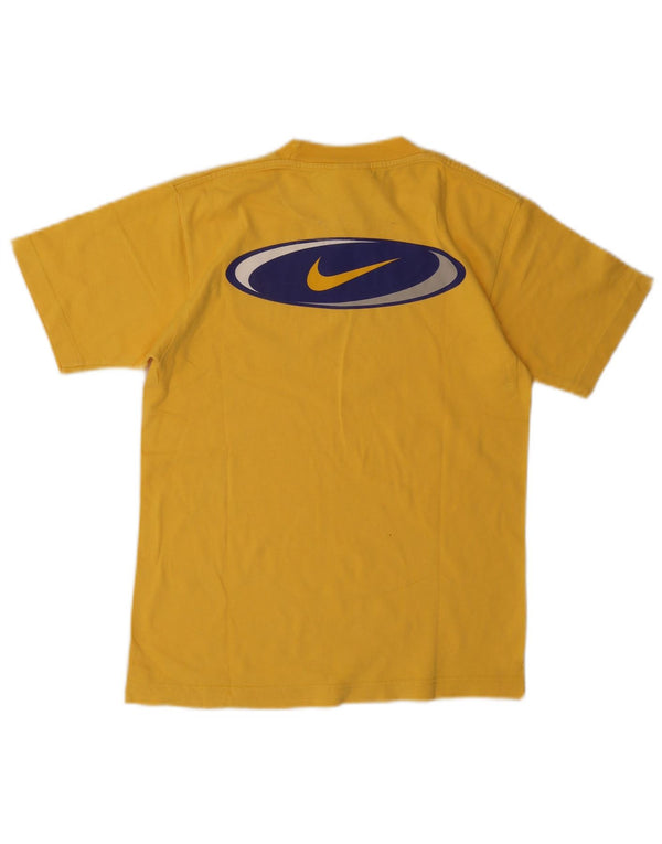 Nike Boys Graphic T-Shirt Top 10-11 Years Medium  Yellow Cotton