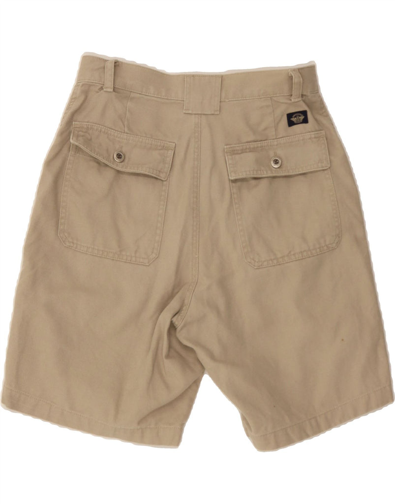 DOCKERS Mens Khakis Casual Shorts W30 L9 Beige Vintage Dockers and Second-Hand Dockers from Messina Hembry 