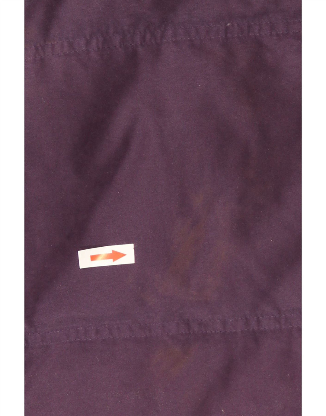 Musto Womens Padded Coat UK 14 Medium Purple Polyester