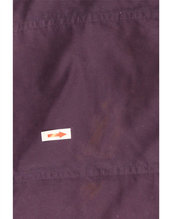Musto Womens Padded Coat UK 14 Medium Purple Polyester