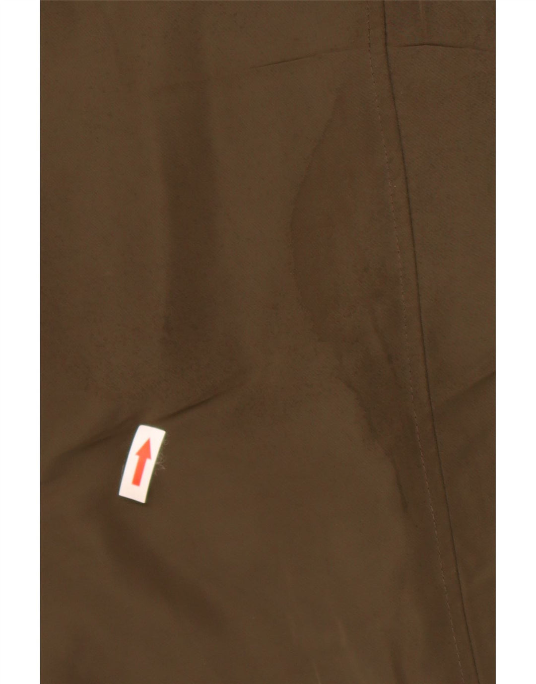 Zara Mens Bomber Jacket UK 38 Medium Khaki Colourblock Polyester
